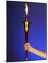 Ceremonial Torch-Paul Sutton-Mounted Photographic Print