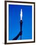 Ceremonial Torch-Paul Sutton-Framed Photographic Print