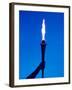 Ceremonial Torch-Paul Sutton-Framed Photographic Print