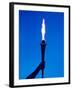 Ceremonial Torch-Paul Sutton-Framed Photographic Print