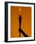 Ceremonial Torch-Paul Sutton-Framed Photographic Print