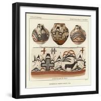 Ceremonial Water Vases - Sia-null-Framed Giclee Print