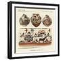 Ceremonial Water Vases - Sia-null-Framed Giclee Print