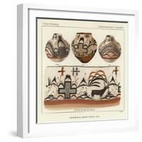 Ceremonial Water Vases - Sia-null-Framed Giclee Print
