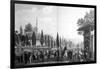 Ceremonie D'Une Noce Turque, from 'Voyage Pittoresque De Constantinople Et Des Rives Du…-Anton Ignaz Melling-Framed Giclee Print