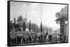 Ceremonie D'Une Noce Turque, from 'Voyage Pittoresque De Constantinople Et Des Rives Du…-Anton Ignaz Melling-Framed Stretched Canvas