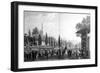 Ceremonie D'Une Noce Turque, from 'Voyage Pittoresque De Constantinople Et Des Rives Du…-Anton Ignaz Melling-Framed Giclee Print