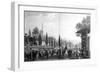 Ceremonie D'Une Noce Turque, from 'Voyage Pittoresque De Constantinople Et Des Rives Du…-Anton Ignaz Melling-Framed Giclee Print