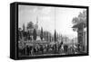 Ceremonie D'Une Noce Turque, from 'Voyage Pittoresque De Constantinople Et Des Rives Du…-Anton Ignaz Melling-Framed Stretched Canvas