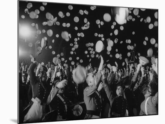 Ceremony at West Point-George Skadding-Mounted Photographic Print