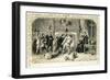 Ceremony for Christmas Eve --Myles Birket Foster-Framed Giclee Print