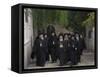 Ceremony for the New Greek Orthodox Patriarch in Jerusalem, Old City, Israel-Eitan Simanor-Framed Stretched Canvas