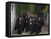 Ceremony for the New Greek Orthodox Patriarch in Jerusalem, Old City, Israel-Eitan Simanor-Framed Stretched Canvas