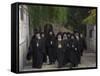 Ceremony for the New Greek Orthodox Patriarch in Jerusalem, Old City, Israel-Eitan Simanor-Framed Stretched Canvas