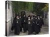 Ceremony for the New Greek Orthodox Patriarch in Jerusalem, Old City, Israel-Eitan Simanor-Stretched Canvas