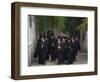 Ceremony for the New Greek Orthodox Patriarch in Jerusalem, Old City, Israel-Eitan Simanor-Framed Photographic Print