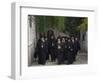 Ceremony for the New Greek Orthodox Patriarch in Jerusalem, Old City, Israel-Eitan Simanor-Framed Photographic Print