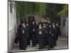 Ceremony for the New Greek Orthodox Patriarch in Jerusalem, Old City, Israel-Eitan Simanor-Mounted Photographic Print