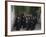 Ceremony for the New Greek Orthodox Patriarch in Jerusalem, Old City, Israel-Eitan Simanor-Framed Photographic Print