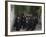 Ceremony for the New Greek Orthodox Patriarch in Jerusalem, Old City, Israel-Eitan Simanor-Framed Photographic Print