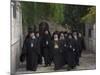 Ceremony for the New Greek Orthodox Patriarch in Jerusalem, Old City, Israel-Eitan Simanor-Mounted Photographic Print