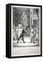 Ceremony in Vauxhall Gardens, Lambeth, London, 1833-Isaac Robert Cruikshank-Framed Stretched Canvas