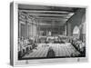 Ceremony in Westminster Hall, London, 1811-James Stow-Stretched Canvas