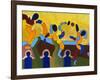 Ceremony of a Sacred Game of Balls, 2007-Jan Groneberg-Framed Giclee Print