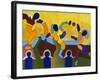 Ceremony of a Sacred Game of Balls, 2007-Jan Groneberg-Framed Giclee Print