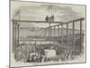 Ceremony of Laying the First Stone of the Birkenhead Docks-null-Mounted Giclee Print