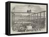 Ceremony of Laying the First Stone of the Birkenhead Docks-null-Framed Stretched Canvas