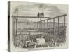 Ceremony of Laying the First Stone of the Birkenhead Docks-null-Stretched Canvas