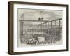 Ceremony of Laying the First Stone of the Birkenhead Docks-null-Framed Giclee Print