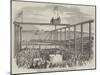 Ceremony of Laying the First Stone of the Birkenhead Docks-null-Mounted Giclee Print