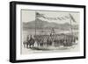 Ceremony of Laying the Foundation-Stone of the New Houses of Assembly, Wellington, New Zealand-null-Framed Giclee Print