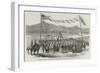 Ceremony of Laying the Foundation-Stone of the New Houses of Assembly, Wellington, New Zealand-null-Framed Giclee Print