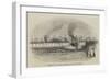 Ceremony of Opening Newport Dock, Monmouthshire-null-Framed Giclee Print