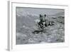 Ceremony of the Fastest Horse, C.1900-Frederic Remington-Framed Giclee Print