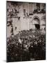 Ceremony of the Washing of the Feet at Church of Holy Sepulchre-null-Mounted Photographic Print