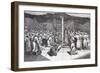 Ceremony of Weighing the Great Moghul on His Birthday-J. Roberts-Framed Giclee Print
