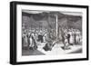 Ceremony of Weighing the Great Moghul on His Birthday-J. Roberts-Framed Giclee Print