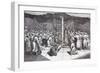 Ceremony of Weighing the Great Moghul on His Birthday-J. Roberts-Framed Giclee Print