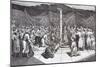 Ceremony of Weighing the Great Moghul on His Birthday-J. Roberts-Mounted Giclee Print