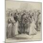 Ceremony Performed by Native Girls at the Prince's Landing, Bombay-null-Mounted Giclee Print