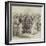 Ceremony Performed by Native Girls at the Prince's Landing, Bombay-null-Framed Giclee Print