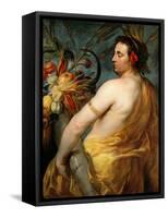 Ceres (Allegory of Summer) by Jan Boeckhorst (Johann Bockhorst) (1604-1668).-Jan Boeckhorst-Framed Stretched Canvas