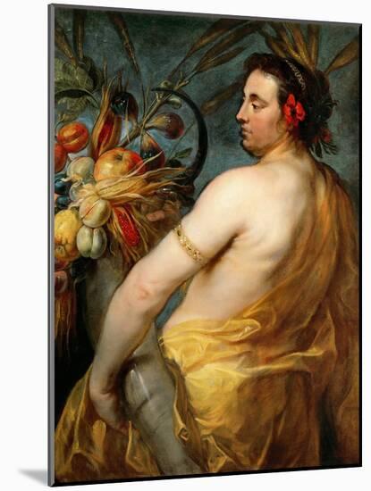 Ceres (Allegory of Summer) by Jan Boeckhorst (Johann Bockhorst) (1604-1668).-Jan Boeckhorst-Mounted Giclee Print