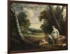 Ceres and Harvesting Cupids, C. 1635-Simon Vouet-Framed Giclee Print