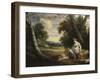 Ceres and Harvesting Cupids, C. 1635-Simon Vouet-Framed Giclee Print