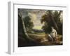 Ceres and Harvesting Cupids, C. 1635-Simon Vouet-Framed Giclee Print